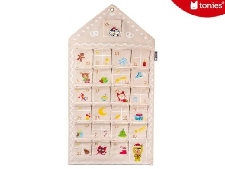 tonies® Adventskalender Lebkuchenhaus | Teddy Toys Kinderwelt