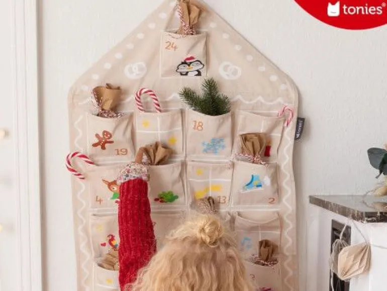 tonies® Adventskalender Lebkuchenhaus | Teddy Toys Kinderwelt