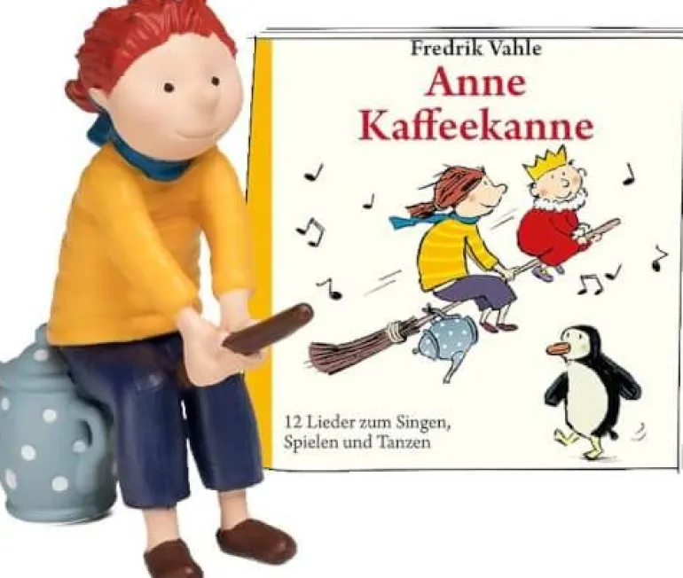 tonies® Anne Kaffeekanne - 12 Lieder zum Singen, Spielen und Tanzen | Teddy Toys Kinderwelt