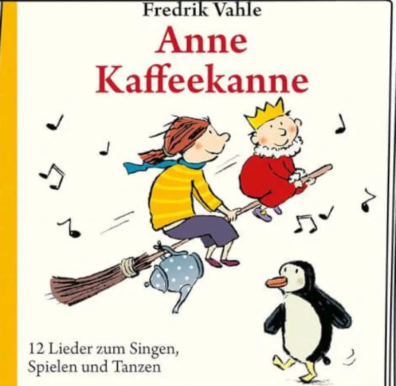 tonies® Anne Kaffeekanne - 12 Lieder zum Singen, Spielen und Tanzen | Teddy Toys Kinderwelt