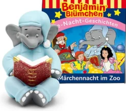 tonies® Benjamin Blümchen - Märchennacht im Zoo | Teddy Toys Kinderwelt