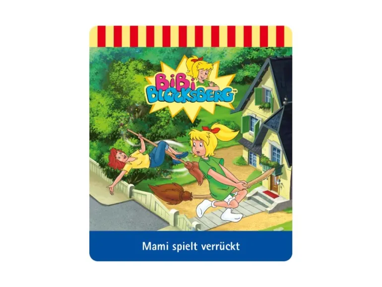 Tonies® Bibi Blocksberg - Mami spielt verrückt | Teddy Toys Kinderwelt