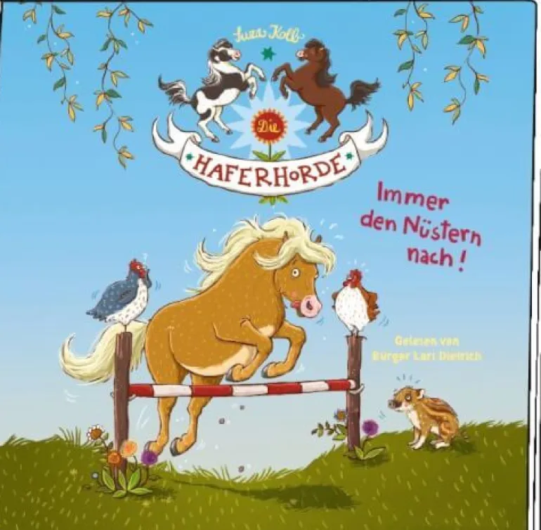 Tonies® Die Haferhorde - Immer den Nüstern nach | Teddy Toys Kinderwelt