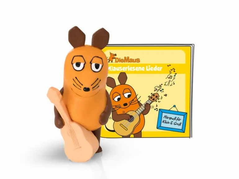 tonies® Die Maus - (M)auserlesene Lieder | tonies® | Marken | Teddy Toys Kinderwelt