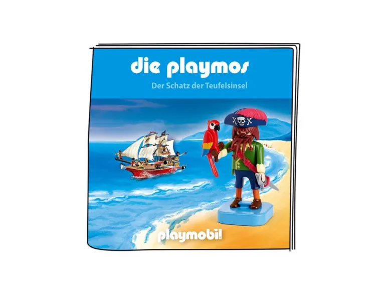 tonies® Die Playmos - Der Schatz der Teufelsinsel | Teddy Toys Kinderwelt