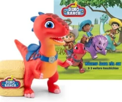 Tonies® Dino Ranch - Mächtig Ärger für Jon & 3 weitere Abenteuer | Teddy Toys Kinderwelt