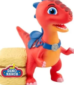 Tonies® Dino Ranch - Mächtig Ärger für Jon & 3 weitere Abenteuer | Teddy Toys Kinderwelt