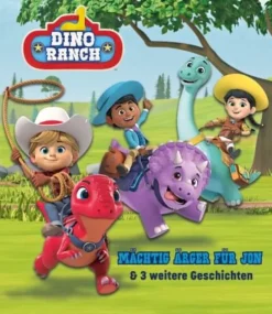 Tonies® Dino Ranch - Mächtig Ärger für Jon & 3 weitere Abenteuer | Teddy Toys Kinderwelt