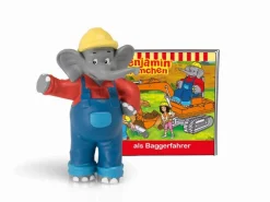 Tonies® Hörfigur Benjamin Blümchen - Benjamin als Baggerfahrer | Teddy Toys Kinderwelt