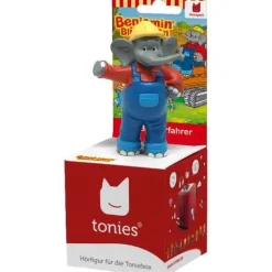 Tonies® Hörfigur Benjamin Blümchen - Benjamin als Baggerfahrer | Teddy Toys Kinderwelt