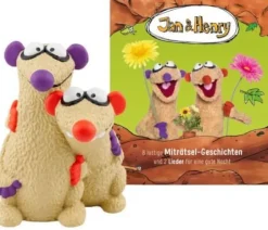 Tonies® Jan & Henry - 8 Rätsel und 2 Lieder | Teddy Toys Kinderwelt