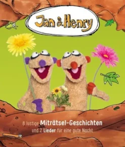 Tonies® Jan & Henry - 8 Rätsel und 2 Lieder | Teddy Toys Kinderwelt