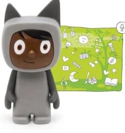 Tonies® Kreativ-Tonie - Anthrazit (dunkelbraun) | Teddy Toys Kinderwelt