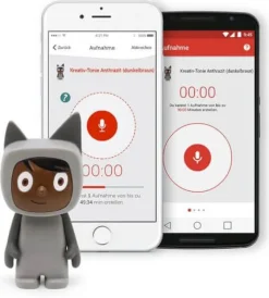 Tonies® Kreativ-Tonie - Anthrazit (dunkelbraun) | Teddy Toys Kinderwelt