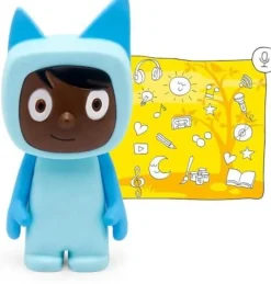 Tonies® Kreativ-Tonie - Blau (dunkelbraun) | Teddy Toys Kinderwelt