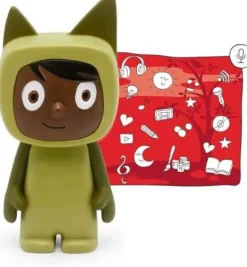 Tonies® Kreativ-Tonie - Grün (dunkelbraun) | Teddy Toys Kinderwelt