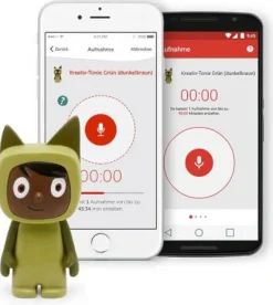 Tonies® Kreativ-Tonie - Grün (dunkelbraun) | Teddy Toys Kinderwelt