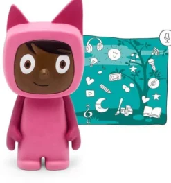Tonies® Kreativ-Tonie - Pink (dunkelbraun) | Teddy Toys Kinderwelt