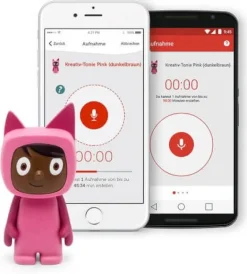 Tonies® Kreativ-Tonie - Pink (dunkelbraun) | Teddy Toys Kinderwelt