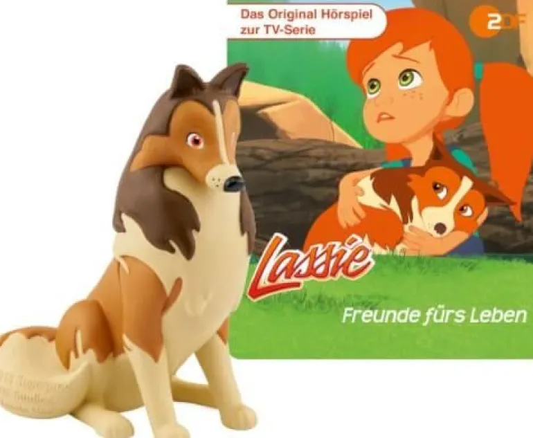 Tonies® Lassie - Freunde fürs Leben | Teddy Toys Kinderwelt