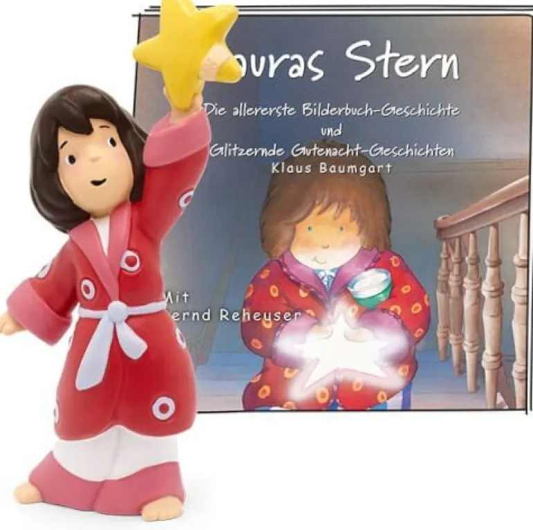 tonies® Lauras Stern - Lauras Stern & Glitzernde Gutenacht-Geschichten | Teddy Toys Kinderwelt