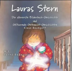 tonies® Lauras Stern - Lauras Stern & Glitzernde Gutenacht-Geschichten | Teddy Toys Kinderwelt