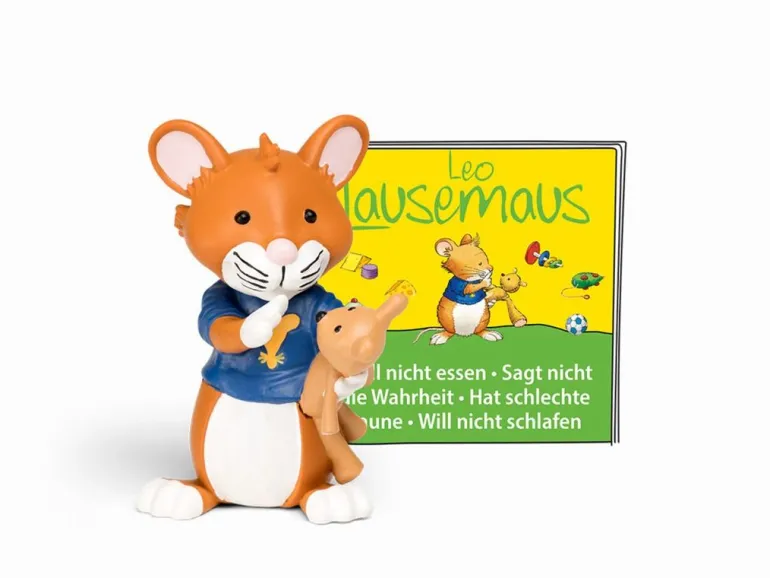 tonies® Leo Lausemaus - Das Original-Hörspiel 1 | Teddy Toys Kinderwelt