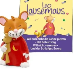 Tonies® Leo Lausemaus - Das Original-Hörspiel | Teddy Toys Kinderwelt
