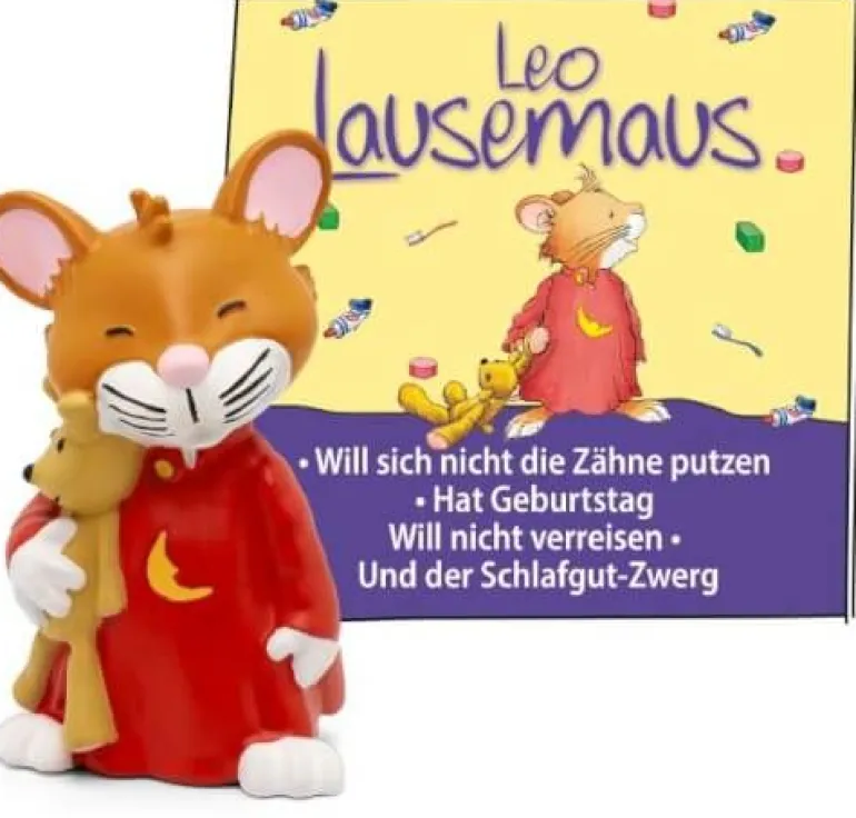 Tonies® Leo Lausemaus - Das Original-Hörspiel | Teddy Toys Kinderwelt