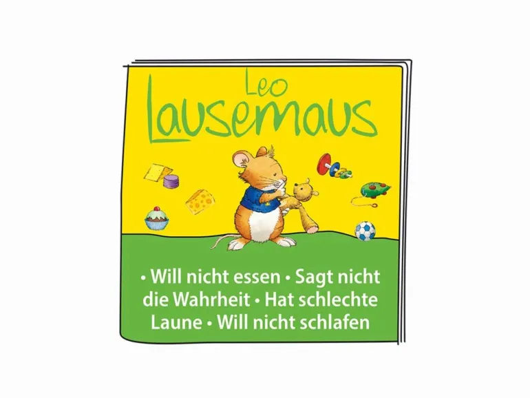 tonies® Leo Lausemaus - Das Original-Hörspiel 1 | Teddy Toys Kinderwelt