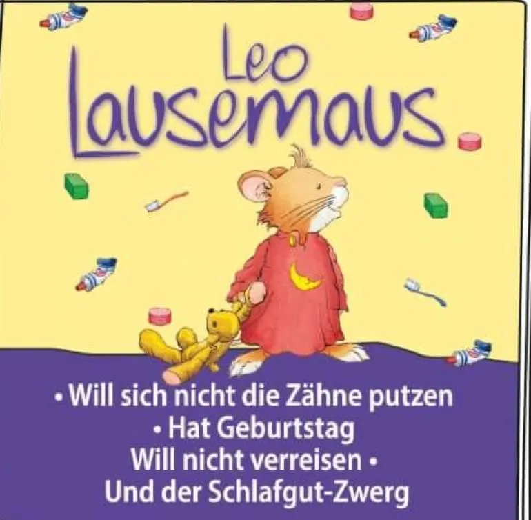 Tonies® Leo Lausemaus - Das Original-Hörspiel | Teddy Toys Kinderwelt