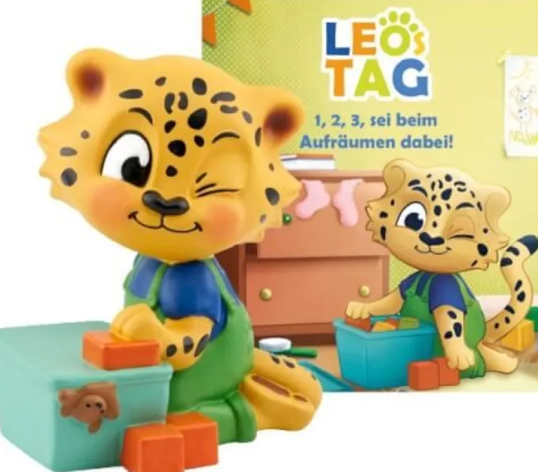 Tonies® Leos Tag - Aufräumen | Teddy Toys Kinderwelt