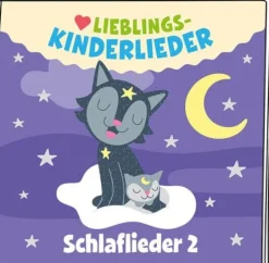 Tonies® Lieblings-Kinderlieder - Schlaflieder 2 (Relaunch) | Teddy Toys Kinderwelt