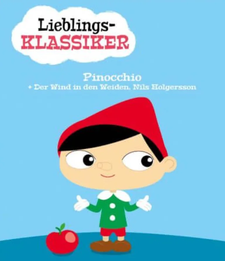 Tonies® Lieblings-Klassiker - Pinocchio (Neuauflage 2024) | Teddy Toys Kinderwelt