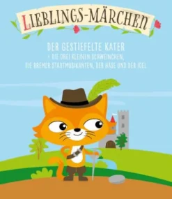 Tonies® Lieblings-Märchen - Gestiefelter Kate (Relaunch) | Teddy Toys Kinderwelt