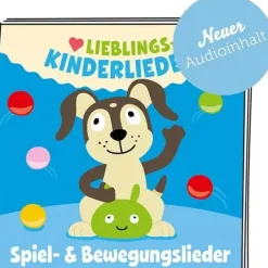 Tonies® L-K - Spiel- & Bewegungslieder (Relaunch) | Teddy Toys Kinderwelt