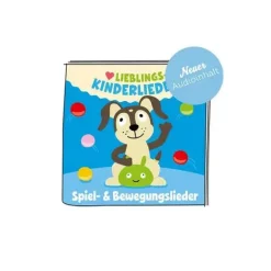 Tonies® L-K - Spiel- & Bewegungslieder (Relaunch) | Teddy Toys Kinderwelt