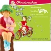 Tonies® Lotta - Na klar, Lotta kann Radfahren / Lotta zieht um | Teddy Toys Kinderwelt