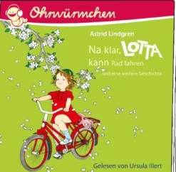 Tonies® Lotta - Na klar, Lotta kann Radfahren / Lotta zieht um | Teddy Toys Kinderwelt