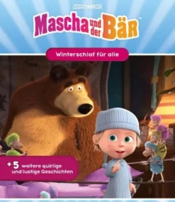 Tonies® Mascha und der Bär | Teddy Toys Kinderwelt