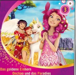 Tonies® Mia and me - Das goldene Einhorn / Onchao und das Paradie | Teddy Toys Kinderwelt