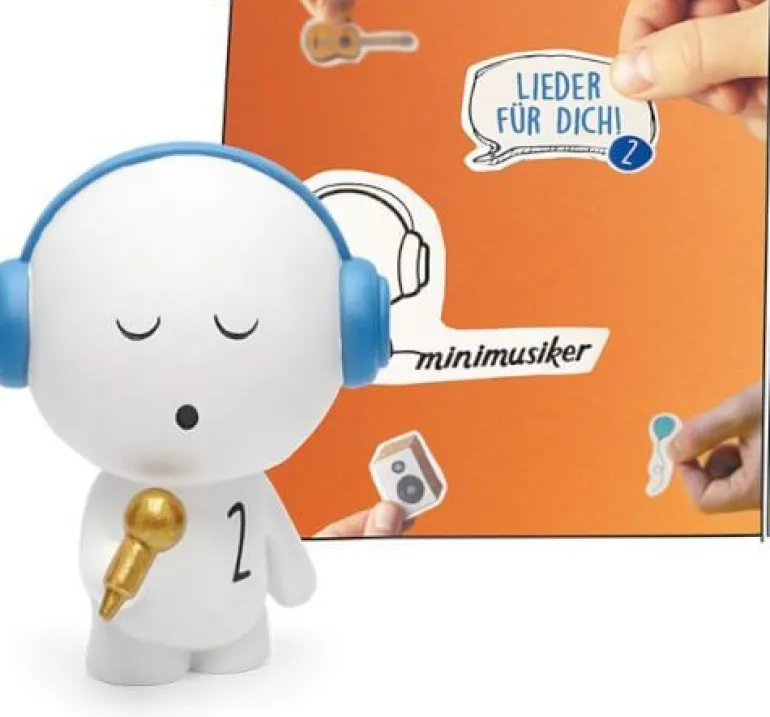 tonies® Minimusiker - Lieder für dich 2 | Teddy Toys Kinderwelt