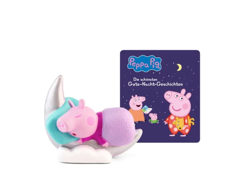Tonies® Peppa Pig - Gute Nacht Geschichten | Teddy Toys Kinderwelt