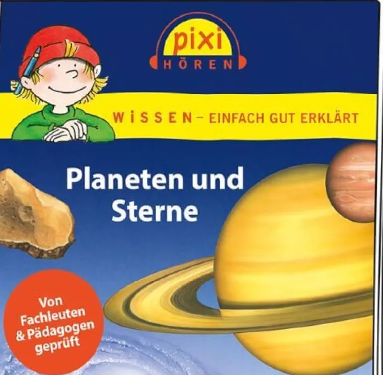 Tonies® Pixi Wissen - Planeten und Sterne | Teddy Toys Kinderwelt