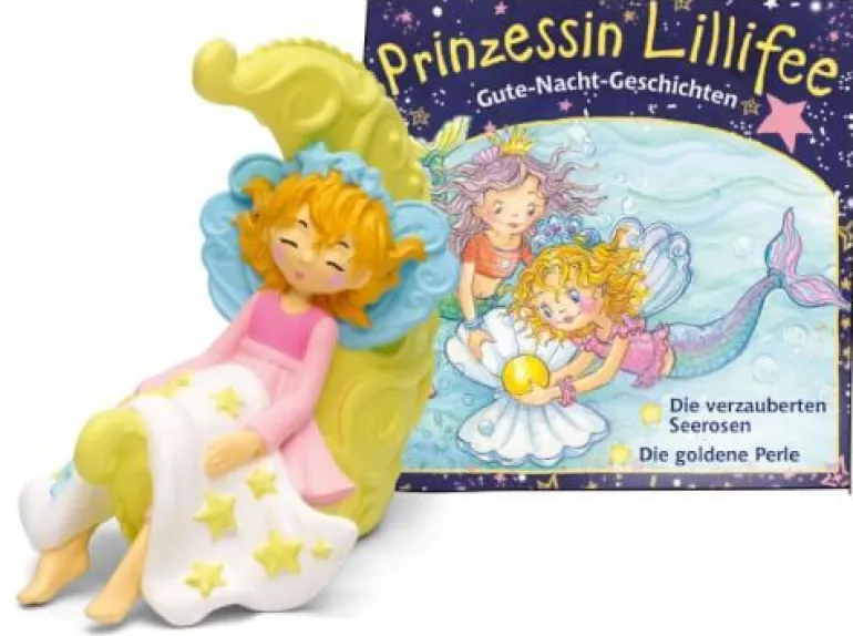 tonies® Prinzessin Lillifee - Gute-Nacht-Geschichte | Teddy Toys Kinderwelt