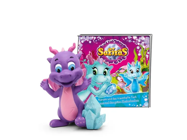 tonies® Safiras - Geschichten von Nanami und Ninazu | Teddy Toys Kinderwelt