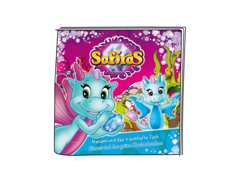 tonies® Safiras - Geschichten von Nanami und Ninazu | Teddy Toys Kinderwelt