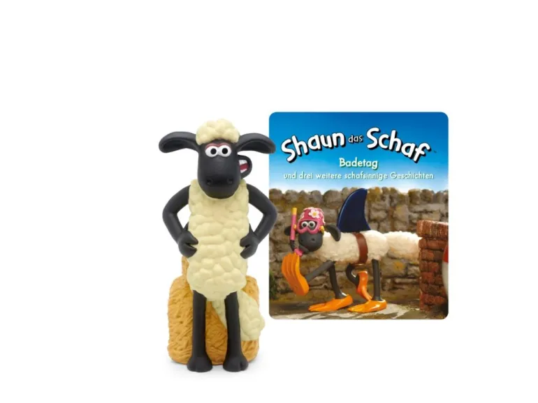 Tonies® Shaun das Schaf - Badetag und drei weitere schafsinnige G | Teddy Toys Kinderwelt