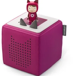 Tonies® Starterset - Toniebox Beere mit Kreativ-Tonie | Teddy Toys Kinderwelt