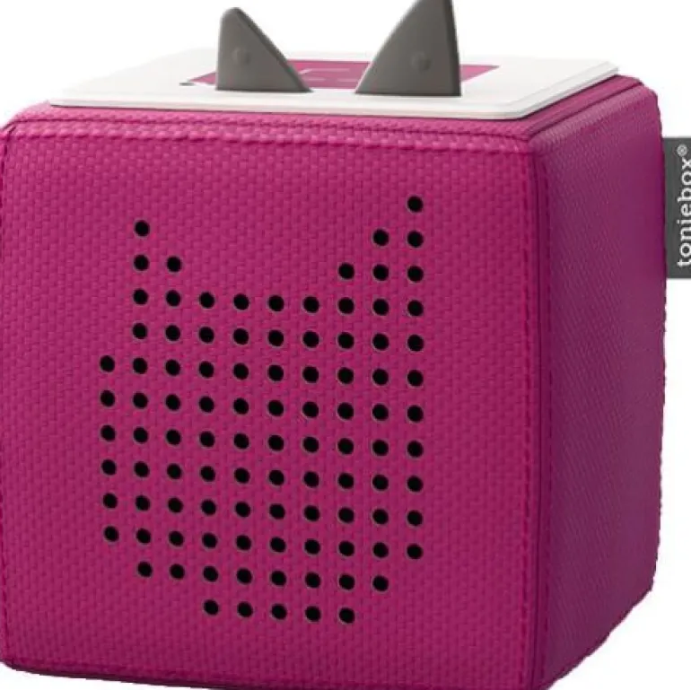 Tonies® Starterset - Toniebox Beere mit Kreativ-Tonie | Teddy Toys Kinderwelt